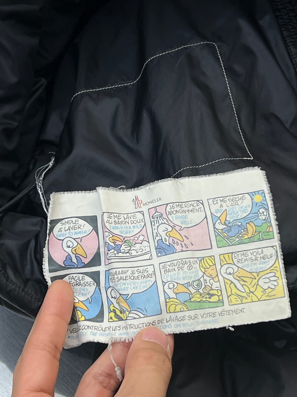 몽클레어 모라네 후드 패딩 자켓 상품이미지7