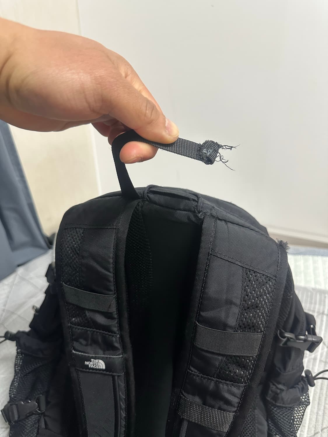 노스페이스 빅샷 백팩 블랙 상품이미지6