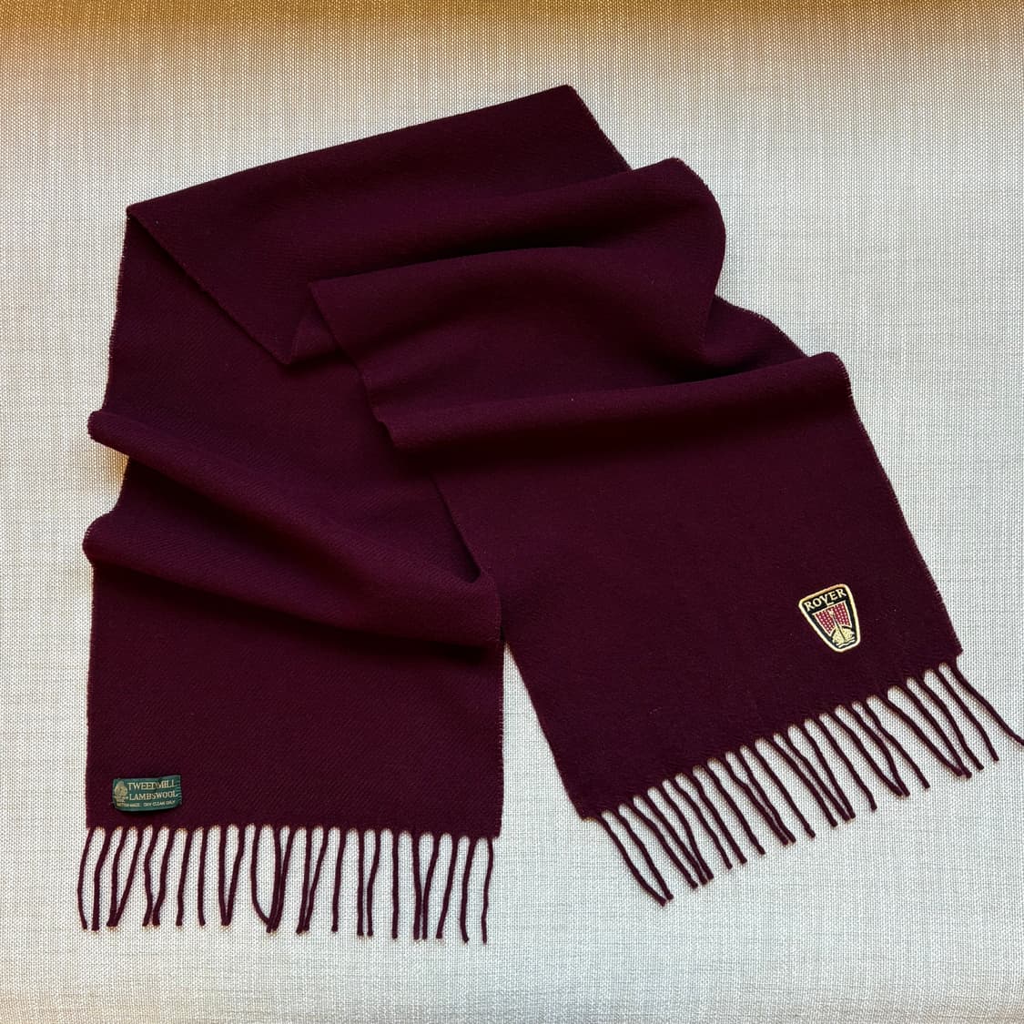 영국 TWEEDMILL ROVER 램스 울 머플러 상품이미지4