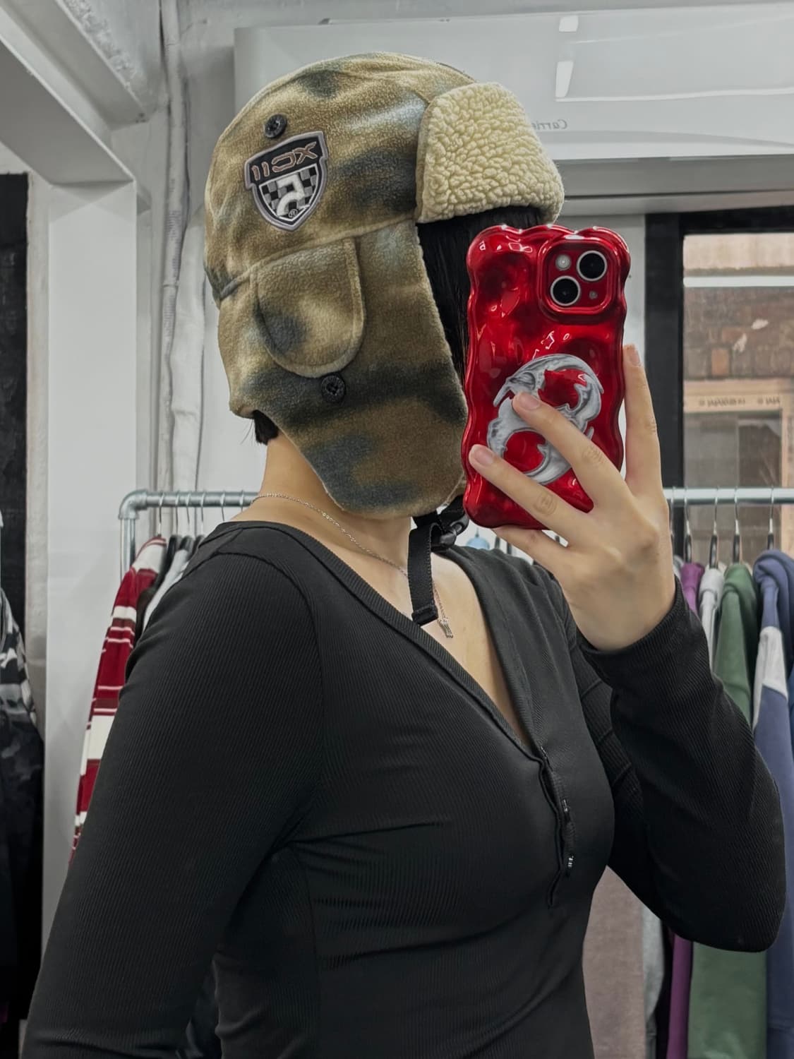 FUBU 푸부 카모 트루퍼햇 상품이미지1