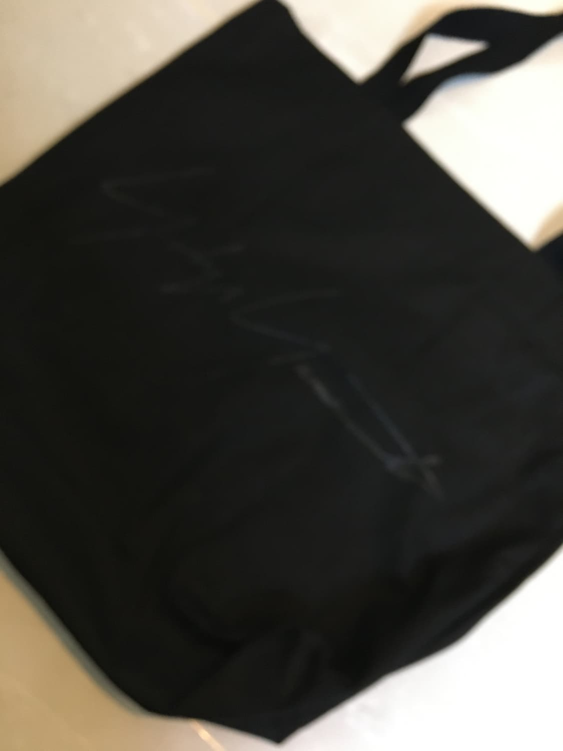 요지야마모토 캔버스백 상품이미지2