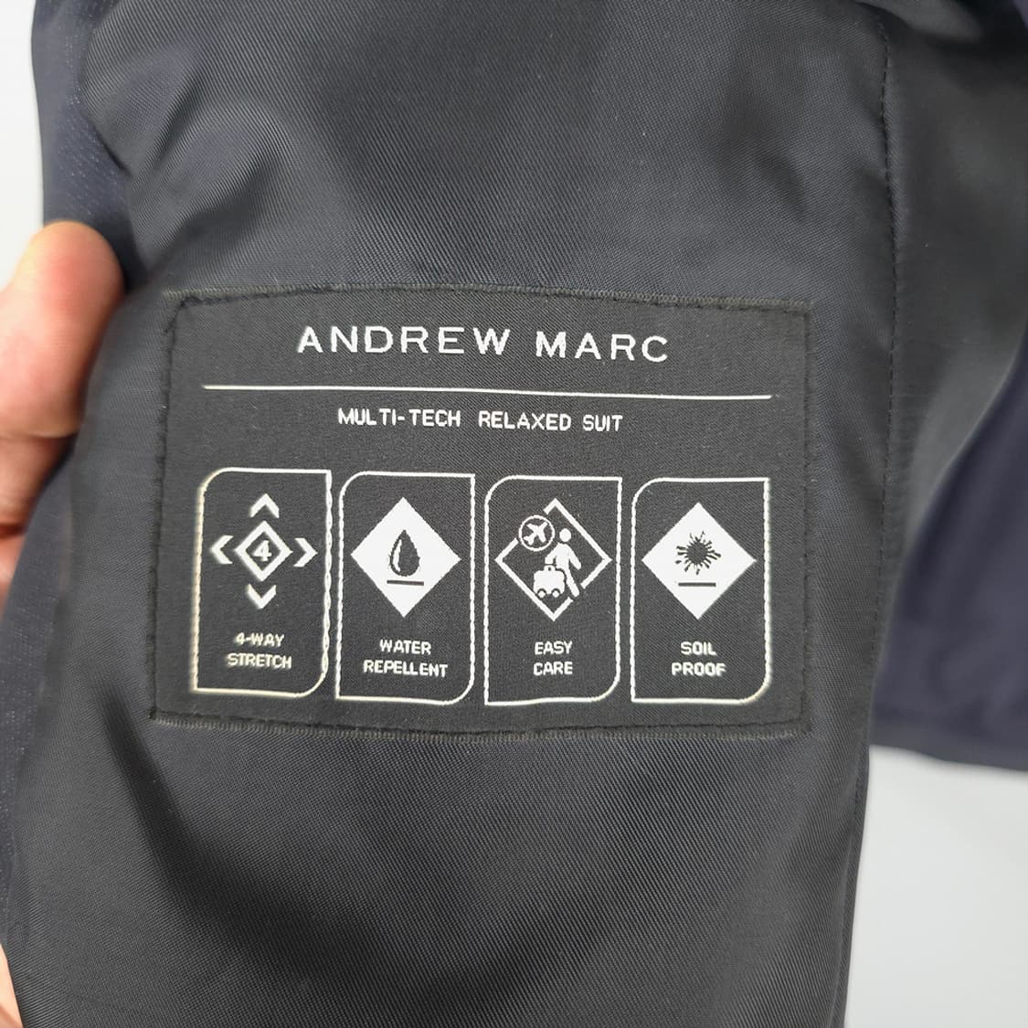 앤드류마크 Andrew Marc 기능성 스트레치 테크 블레이저 자켓 95 상품이미지7