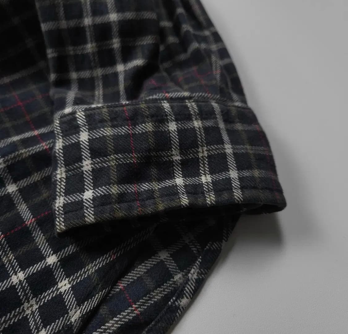 에디바우어 USA 아메카지 타터솔 체크 셔츠 (XL) 상품이미지3