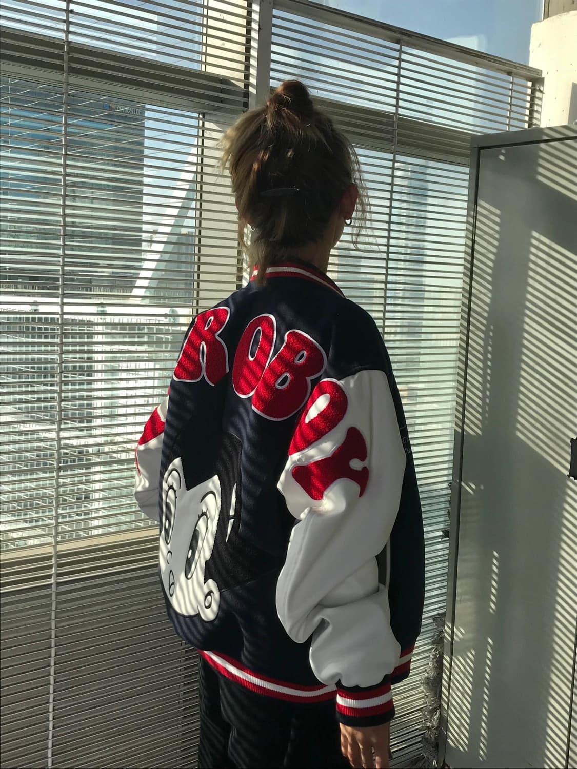 아톰 바시티 자켓 (2color) 상품이미지2