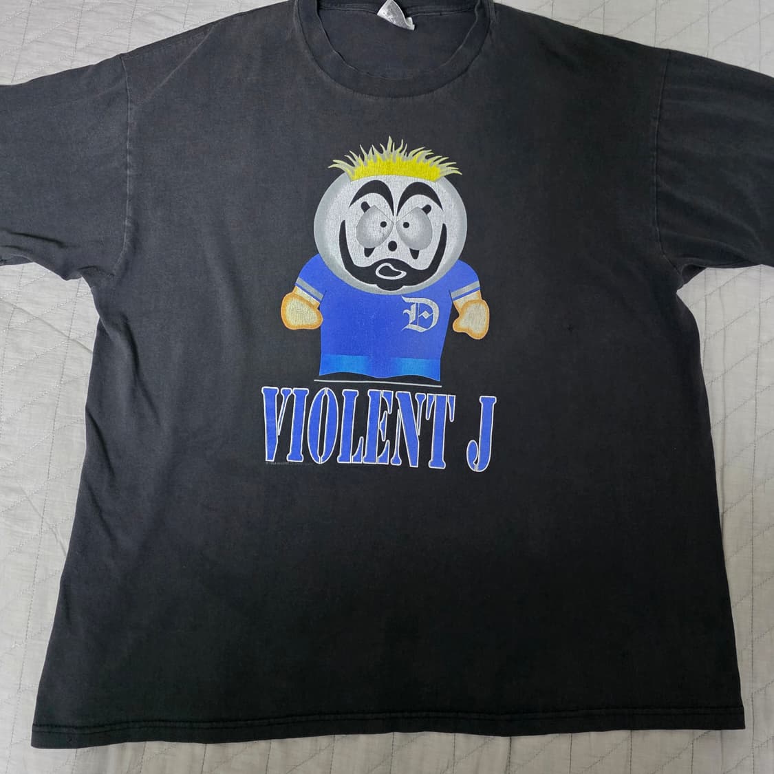 [XL] 00s ICP 사우스파크 패러디 랩티 밴드티 영로드 ver. 롱 상품이미지2