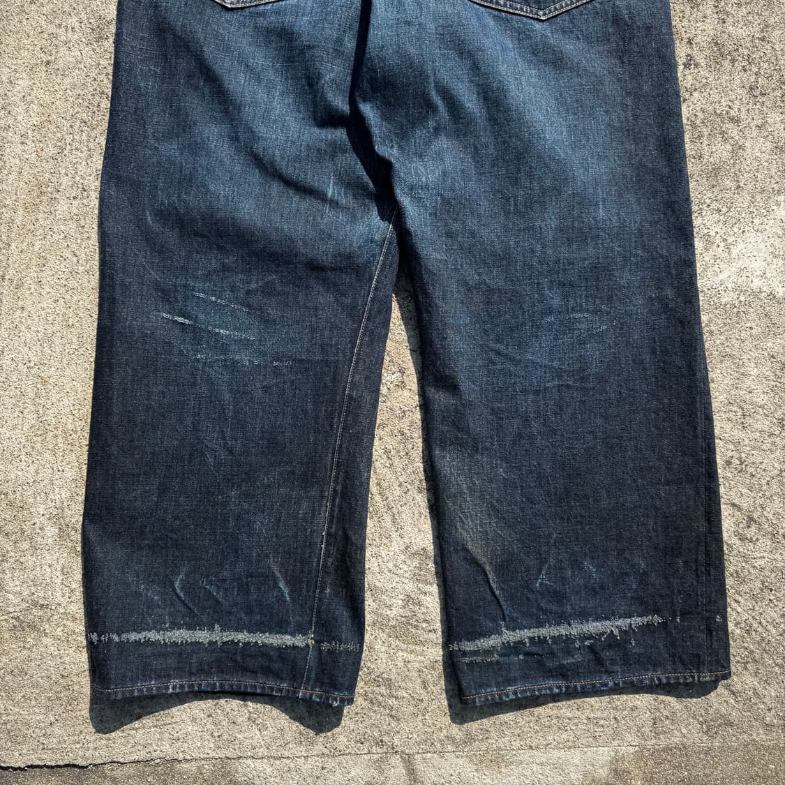 [40] Thropy Clothing 1505 셀비지 데님 팬츠 상품이미지6