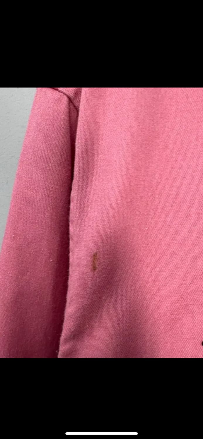 슈프림 17F 자파타 로즈핑크 워크셔츠 H1791 상품이미지7