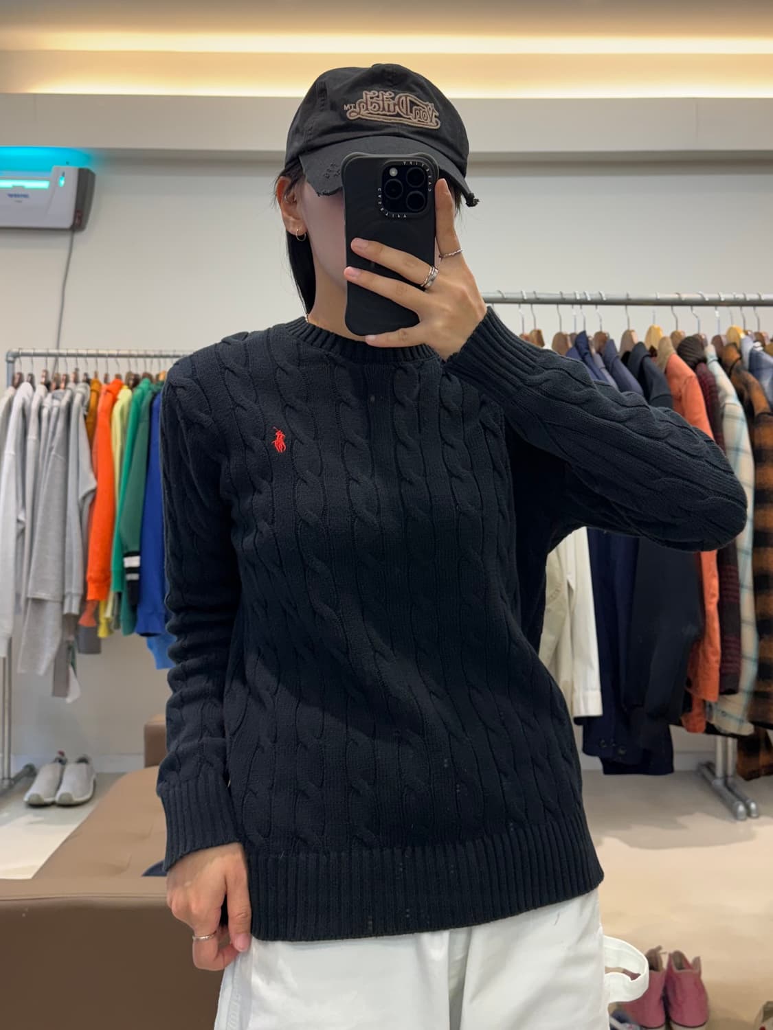 폴로 랄프로렌 케이블 니트 상품이미지4