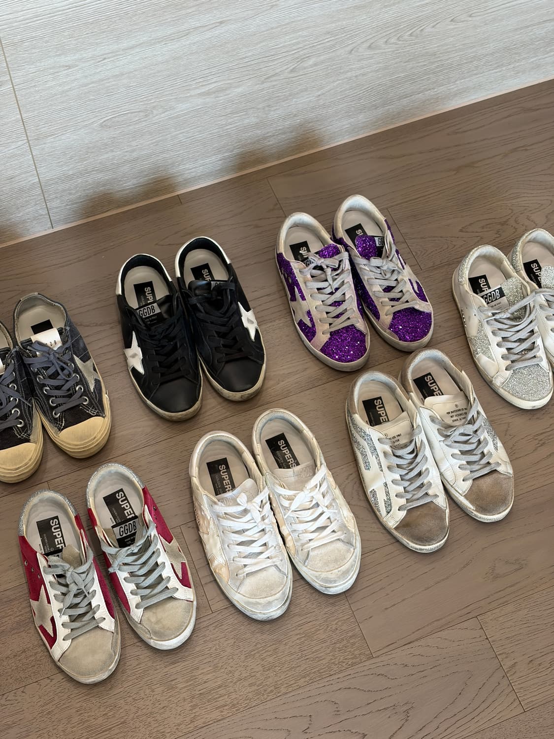 (정품100)골든구스 상태S급 36사이즈 상품이미지1