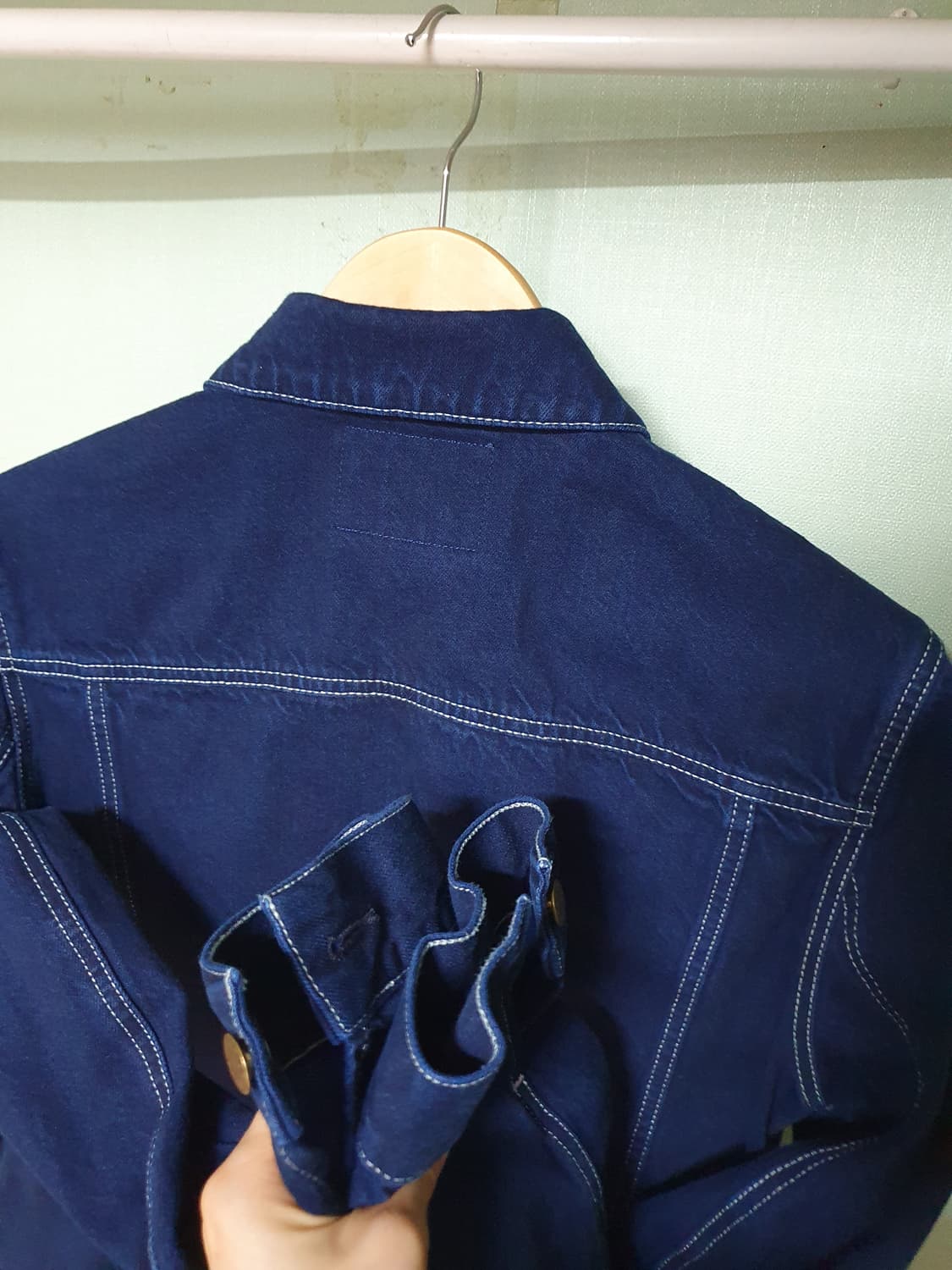 아크네스튜디오 블라콘스트 청자켓 상품이미지9