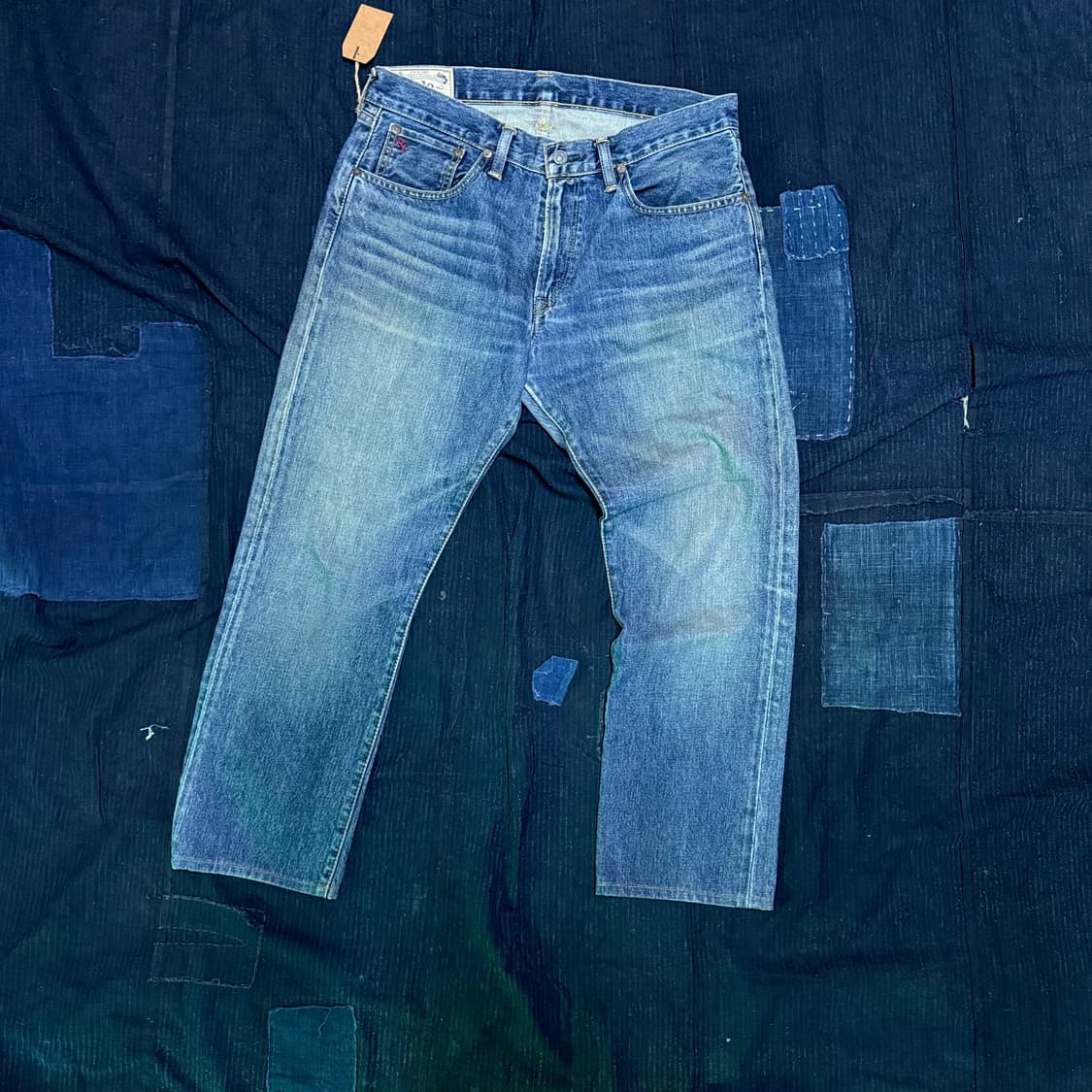 폴로 랄프로렌 워시드 데님 팬츠 32 상품이미지1