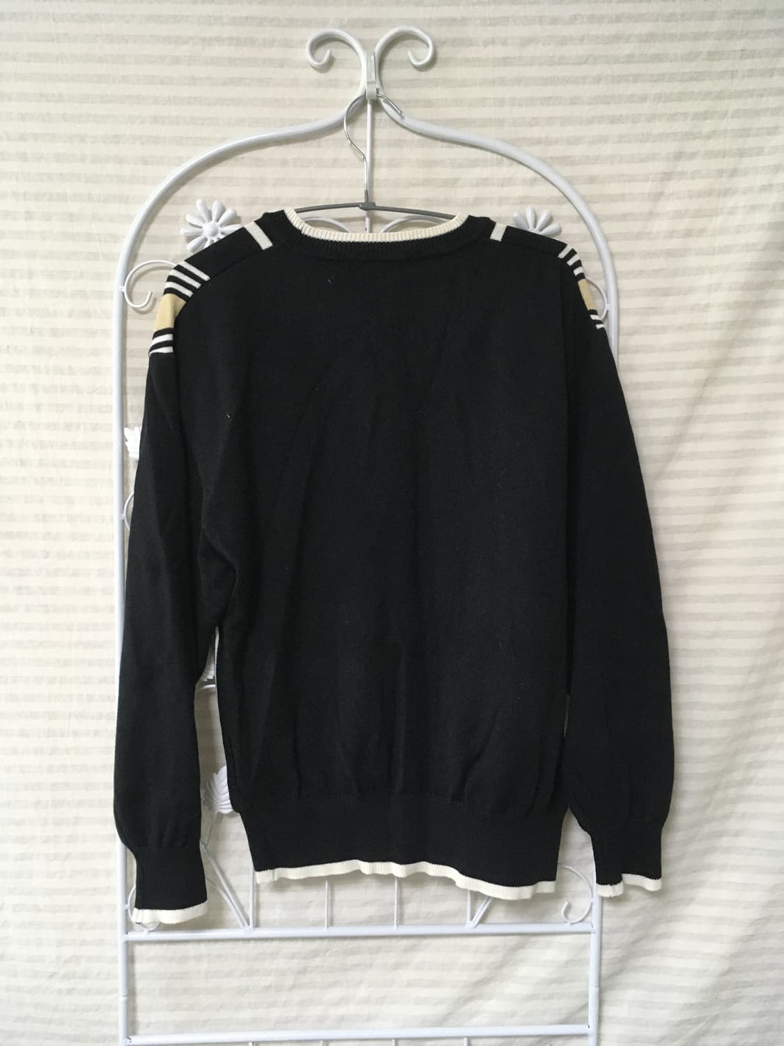 빈티지 블랙 레이스 블라우스 y2k 스트릿 갸루 펑키 일본빈티지639 f 상품이미지2