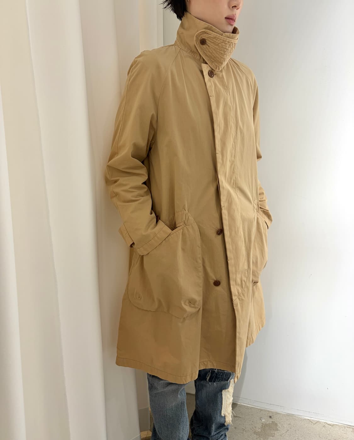  vintage coat 상품이미지2