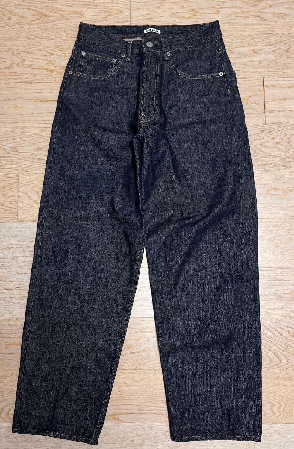 오라리 하드트위스트 와이드 5p 인디고 상품이미지1