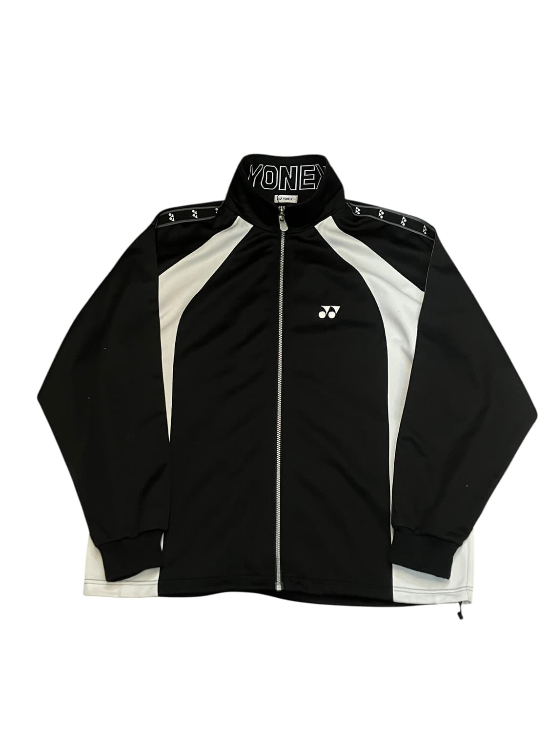 요넥스 오버핏 트랙탑 져지 블랙 XL  #csz2502 상품이미지3