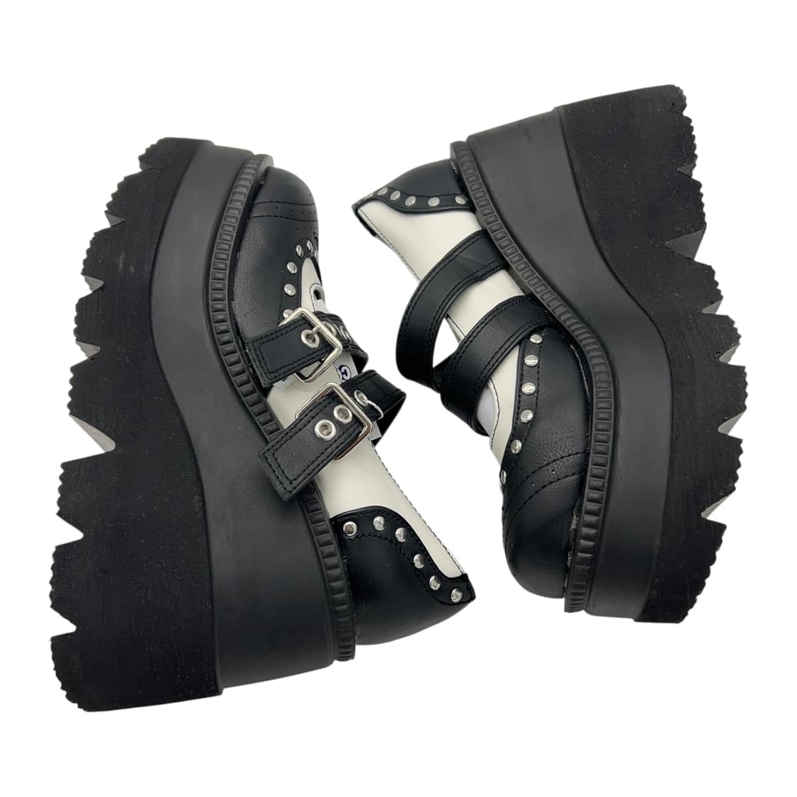 230 W 데모니아 쉐이커27 플랫폼 더블 버클스트랩 윙팁 메리제인 상품이미지2