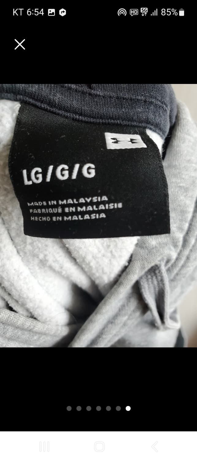 Under Armour 언더아머 후드티 L

하자 오염 없이 깨끗해요 상품이미지7