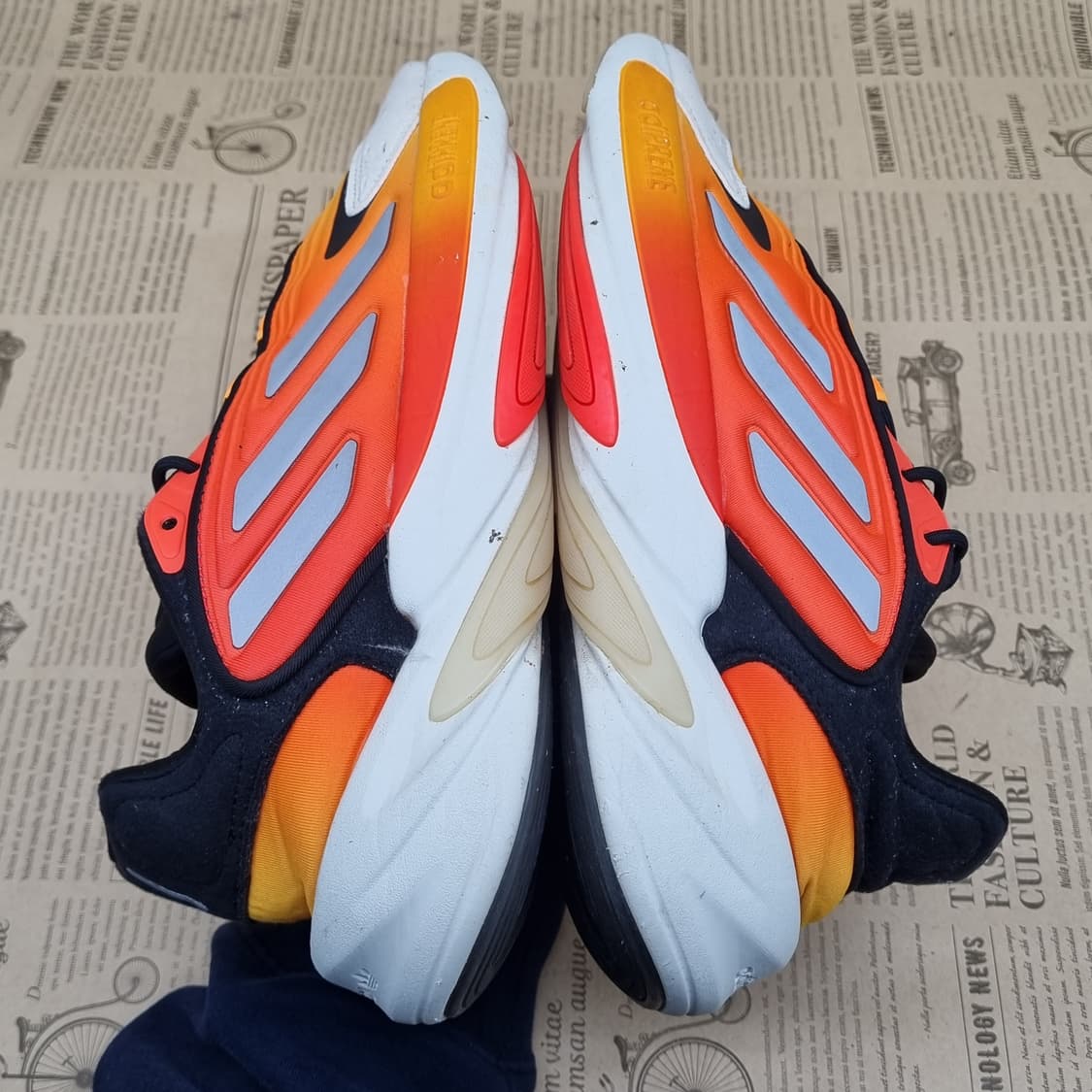 아디다스 오젤리아 파이어리 운동화 270 상품이미지5