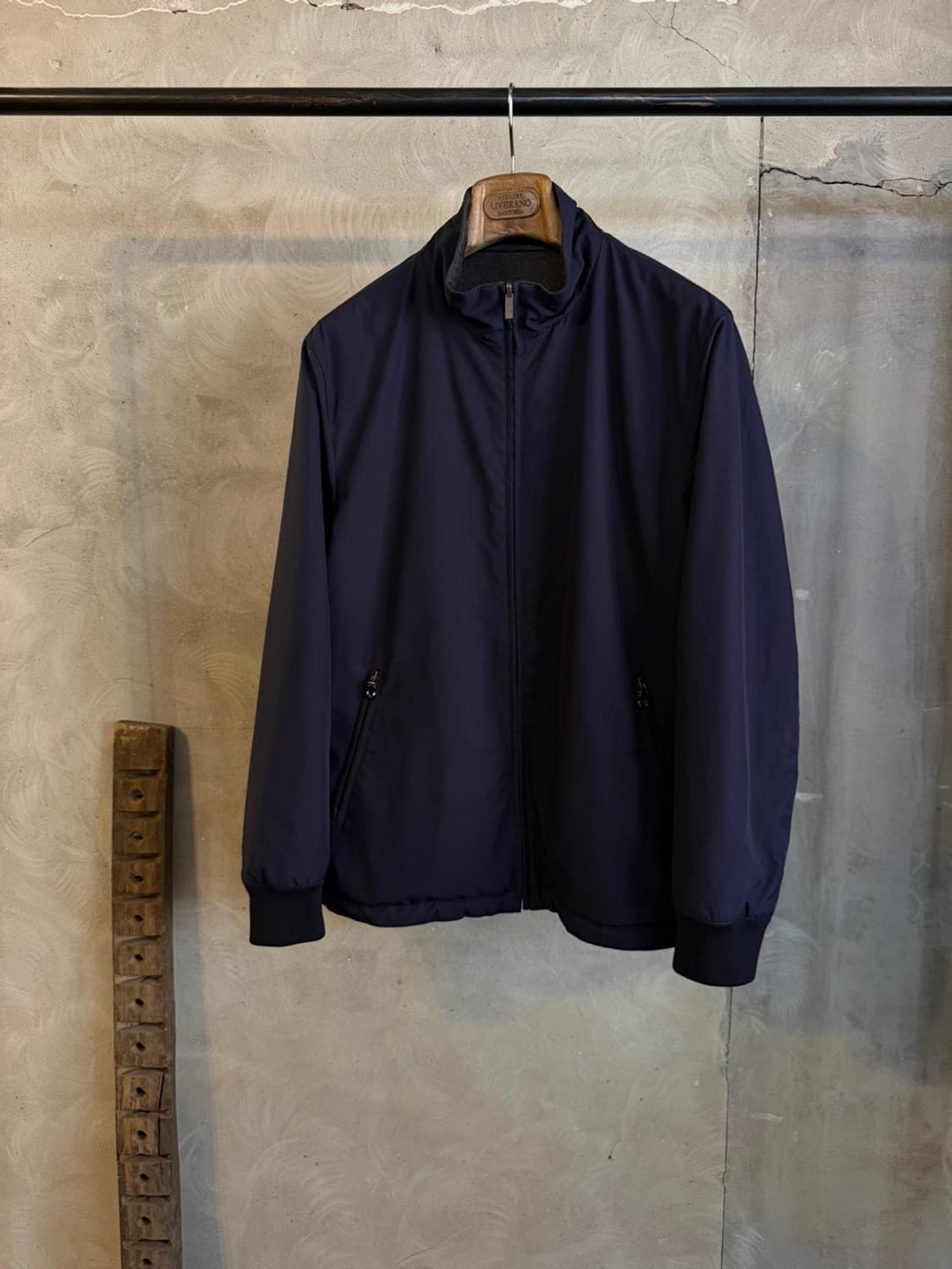 CANALI 까날리 짚업 블루종 105 상품이미지1