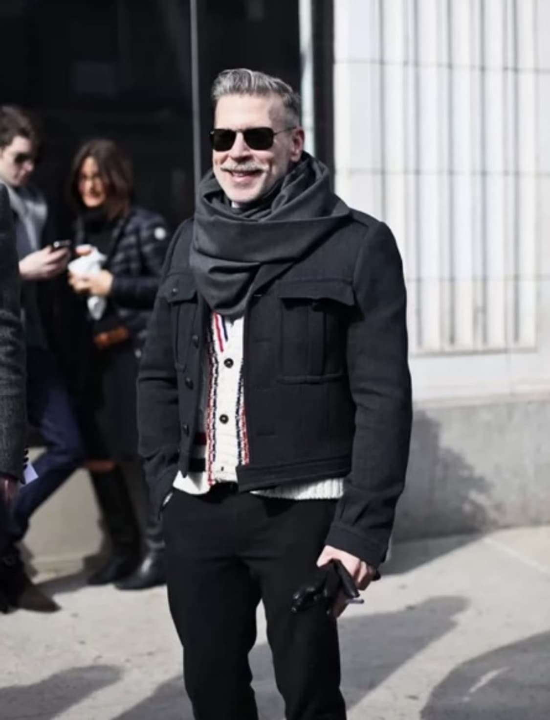 닉우스터 밀리터리 크롭 자켓 /  xl 105 상품이미지1