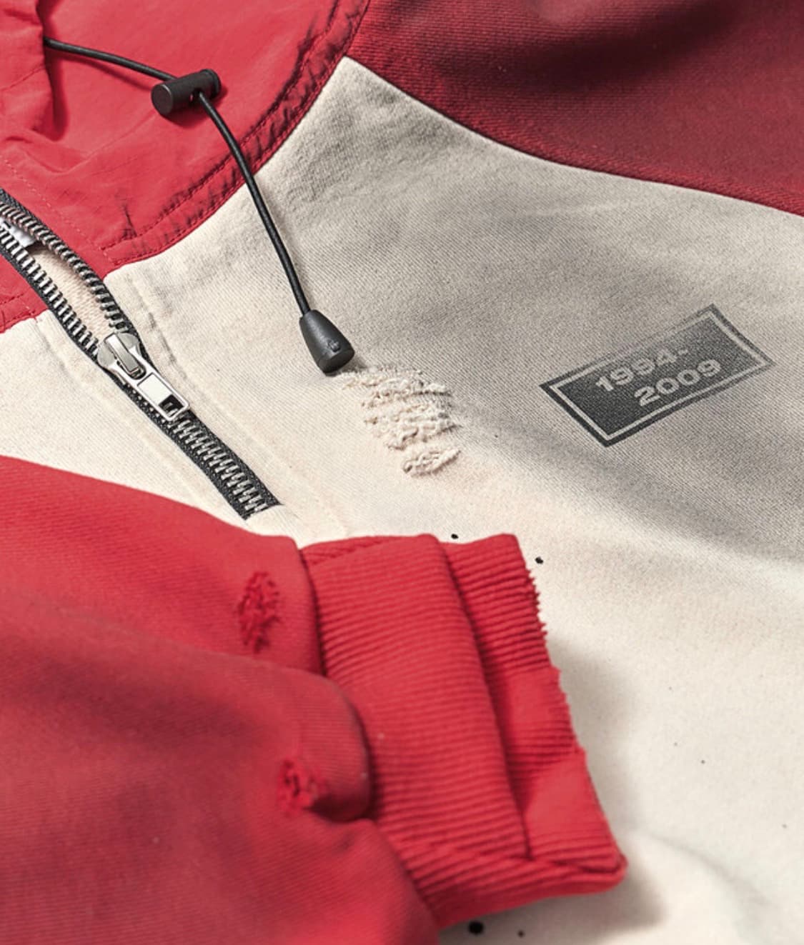 스키즘 인듀싱 후드티 NOEL ANORAK RED 상품이미지3