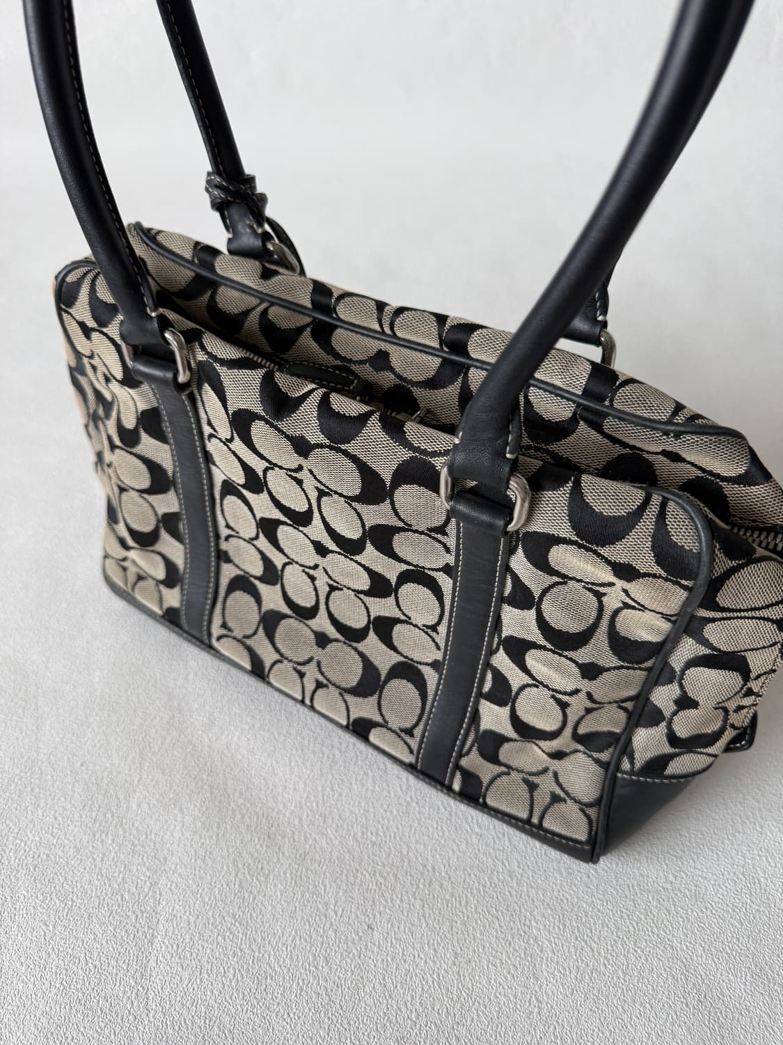 코치(COACH) 모노그램 숄더백 상품이미지5