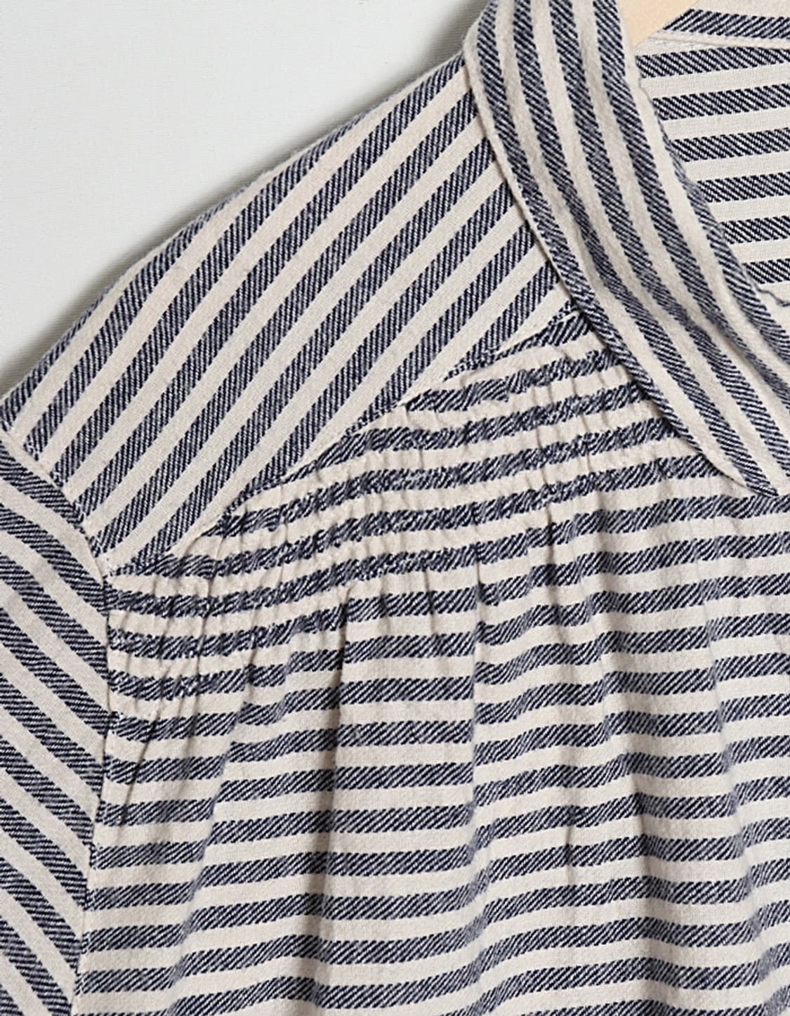 Lui Janne Stripe Tunic Shirts 상품이미지4