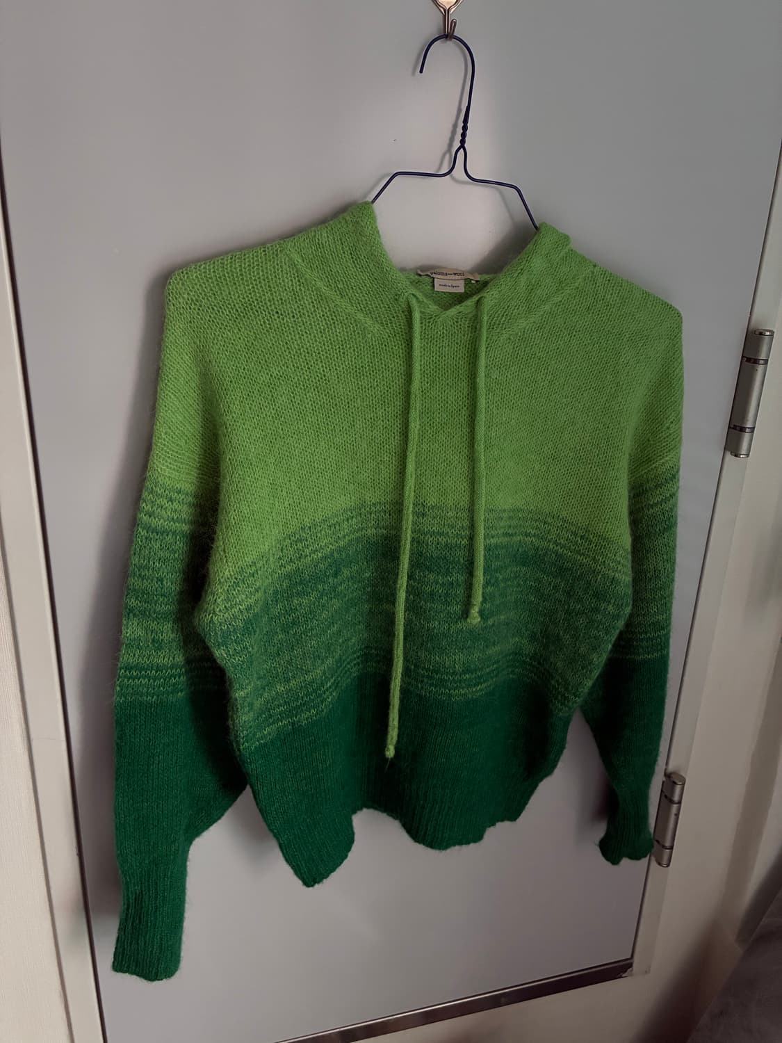 green grading hoodie 상품이미지1