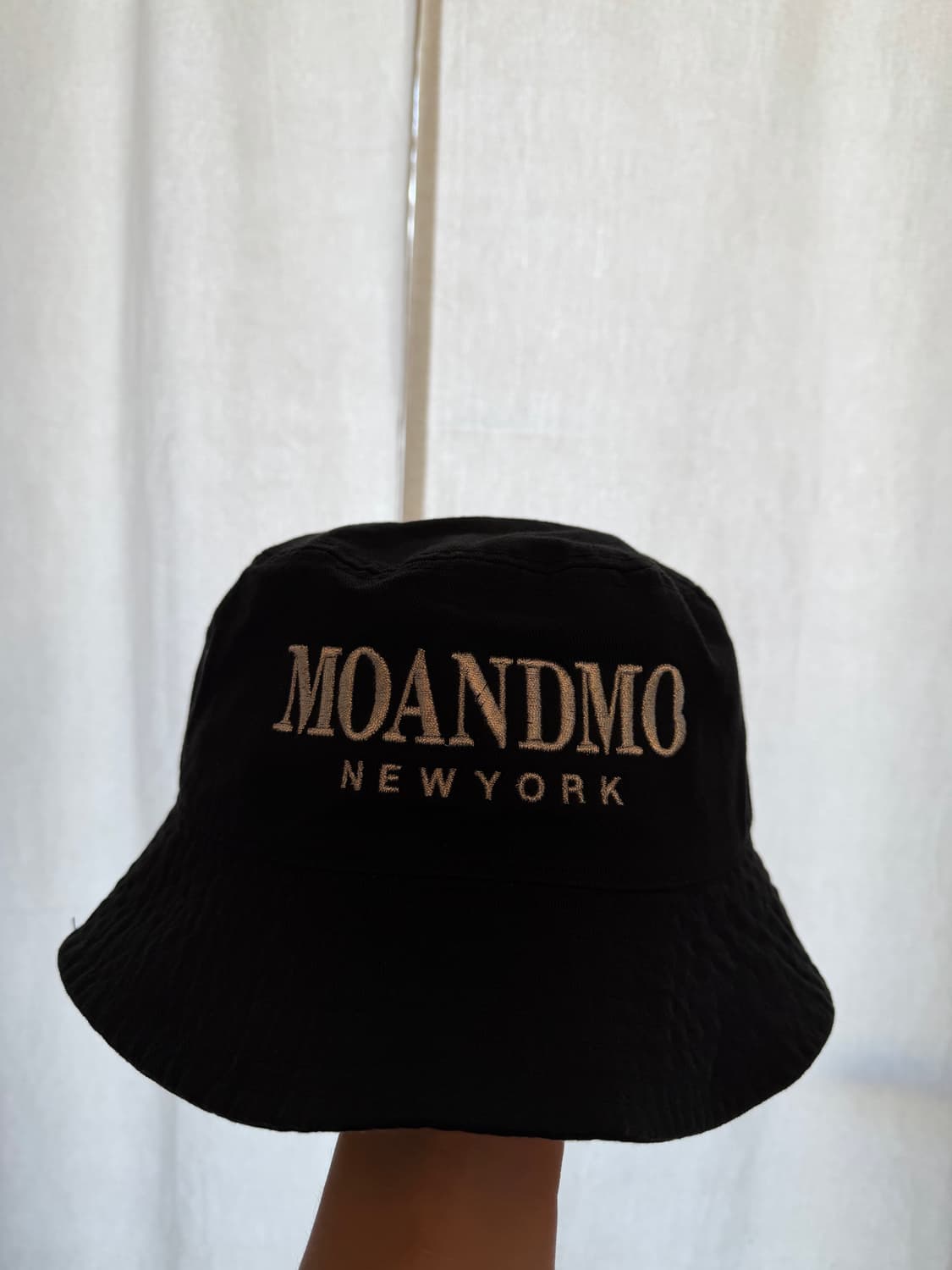 Moandmo 뉴욕 버킷햇 상품이미지1