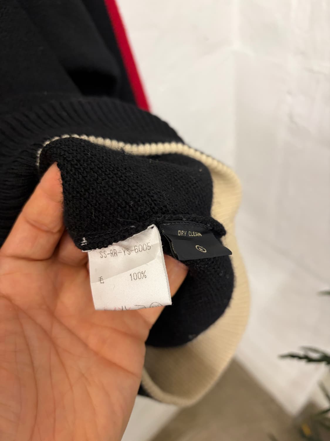 더블알엘 울 니트 상품이미지4