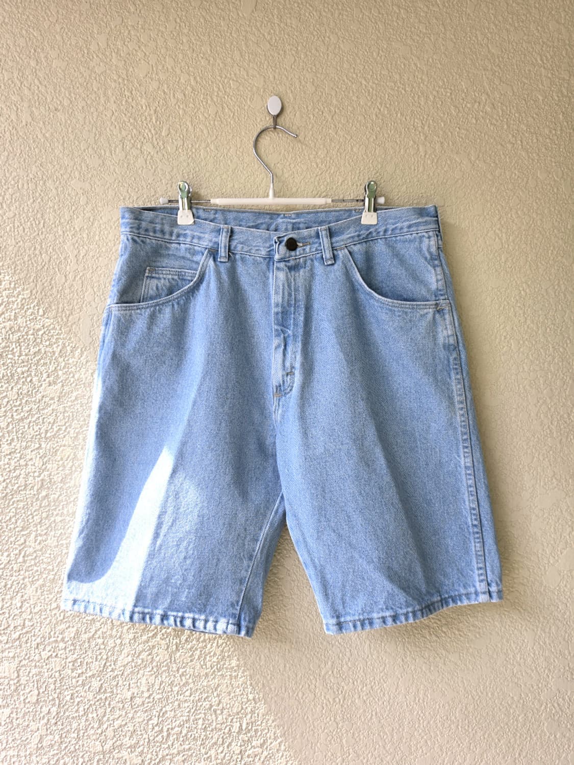 90s 랭글러 빈티지 데님반바지 상품이미지1