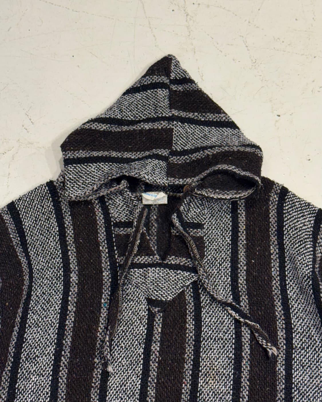 Mexico 90s poncho 바하 풀오버 후드 상품이미지2