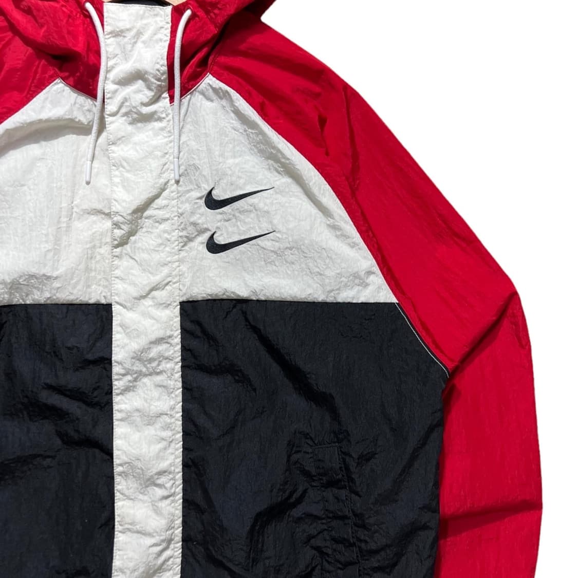 Nike Double Swoosh Woven Jacke 상품이미지4