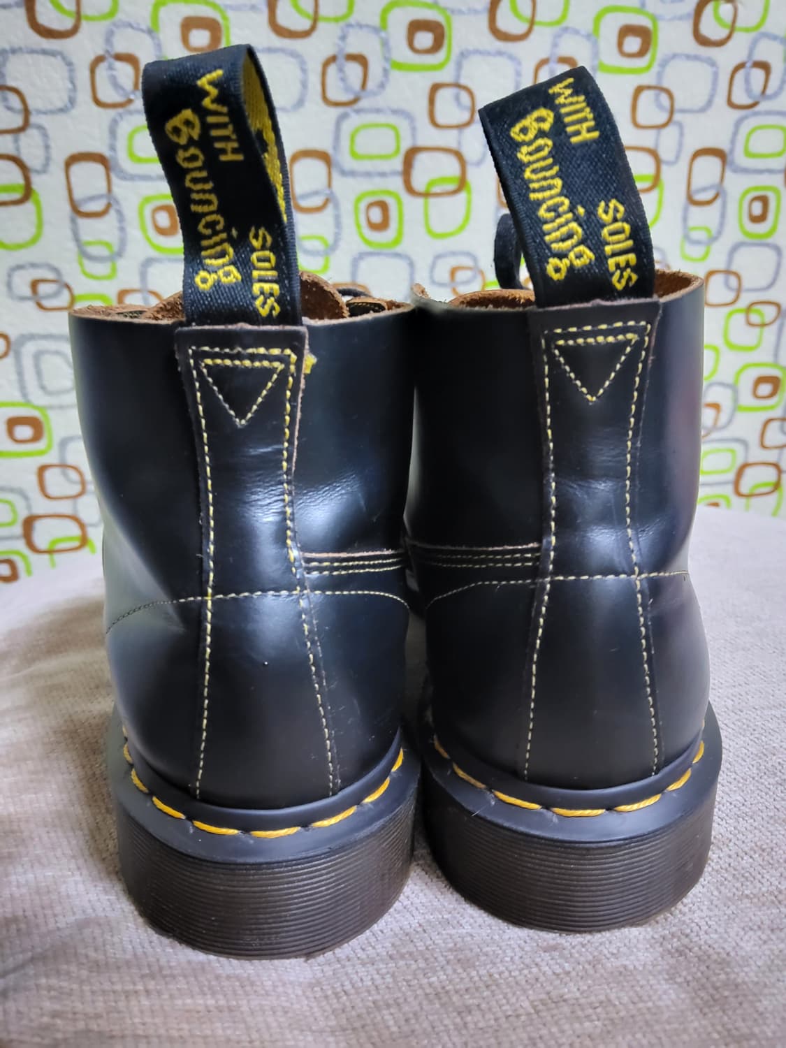 닥터마틴 처치5홀 부츠 260사이즈  상품이미지5
