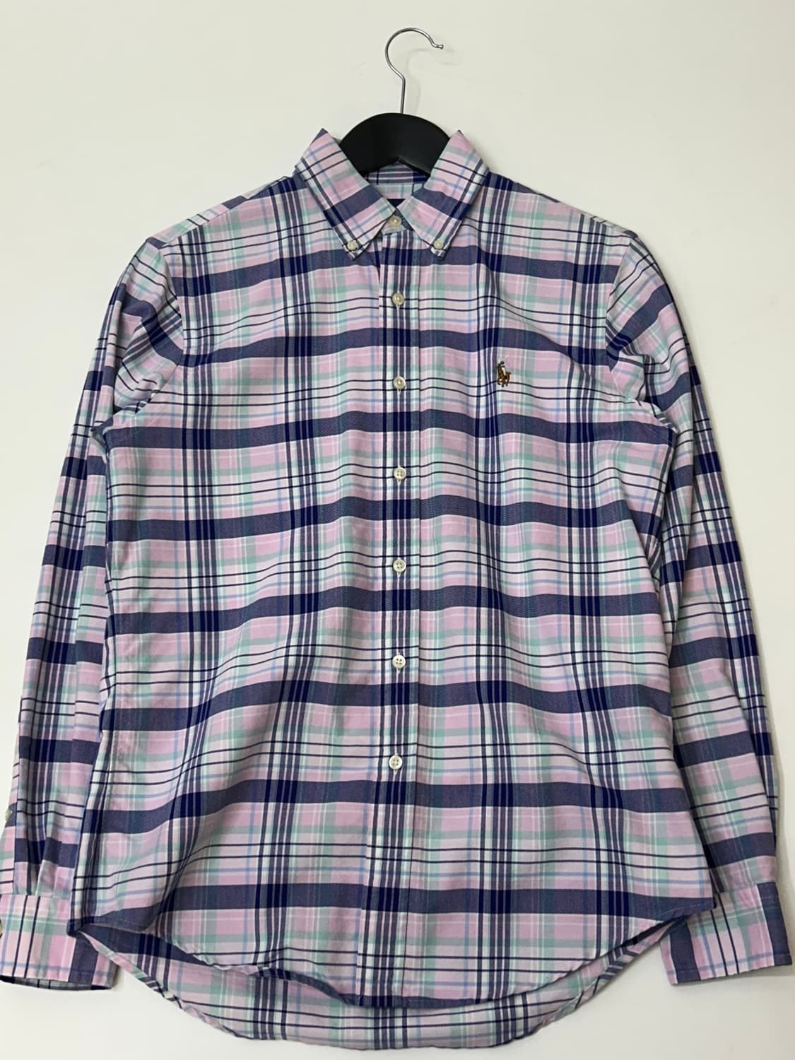 Lalph Lauren 랄프로렌 멀티컬러 체크패턴 셔츠 상품이미지2