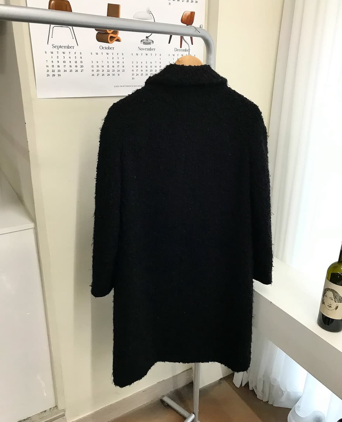 준야와타나베 울 부클 코트 상품이미지3