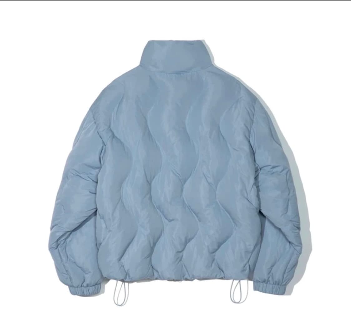 파르티멘토 신슐레이트 페더리스 커브드 숏패딩 상품이미지2