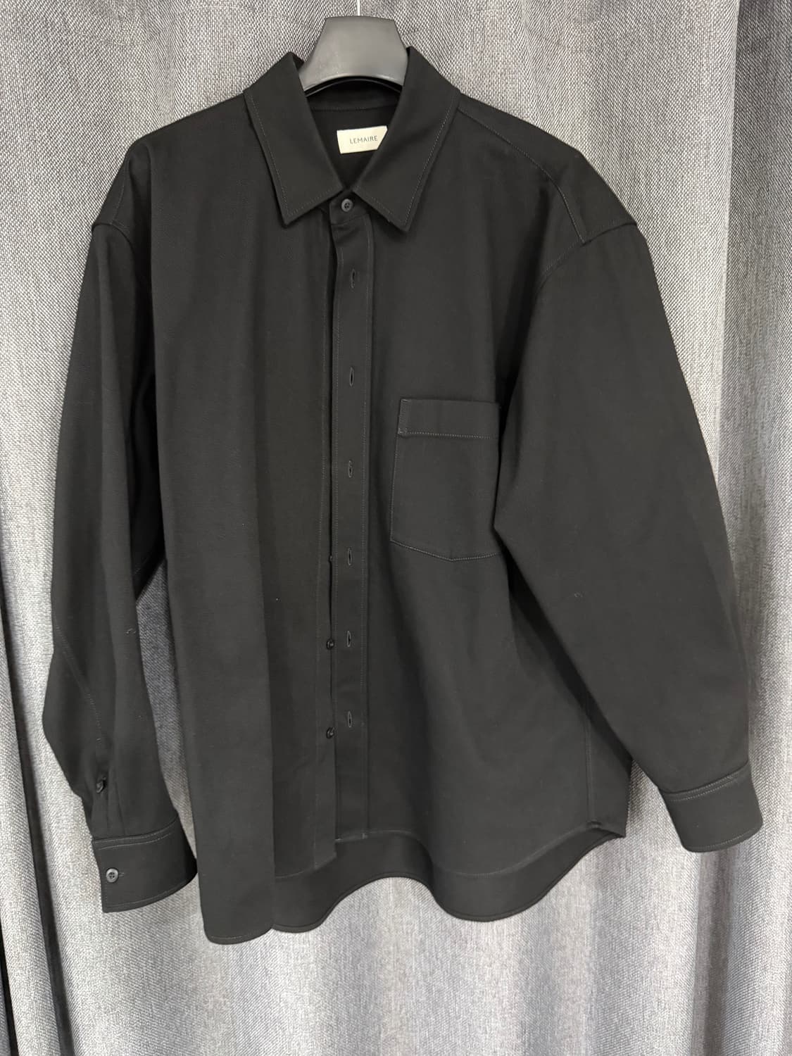 르메르 25ss 빅셔츠 50사이즈 상품이미지1