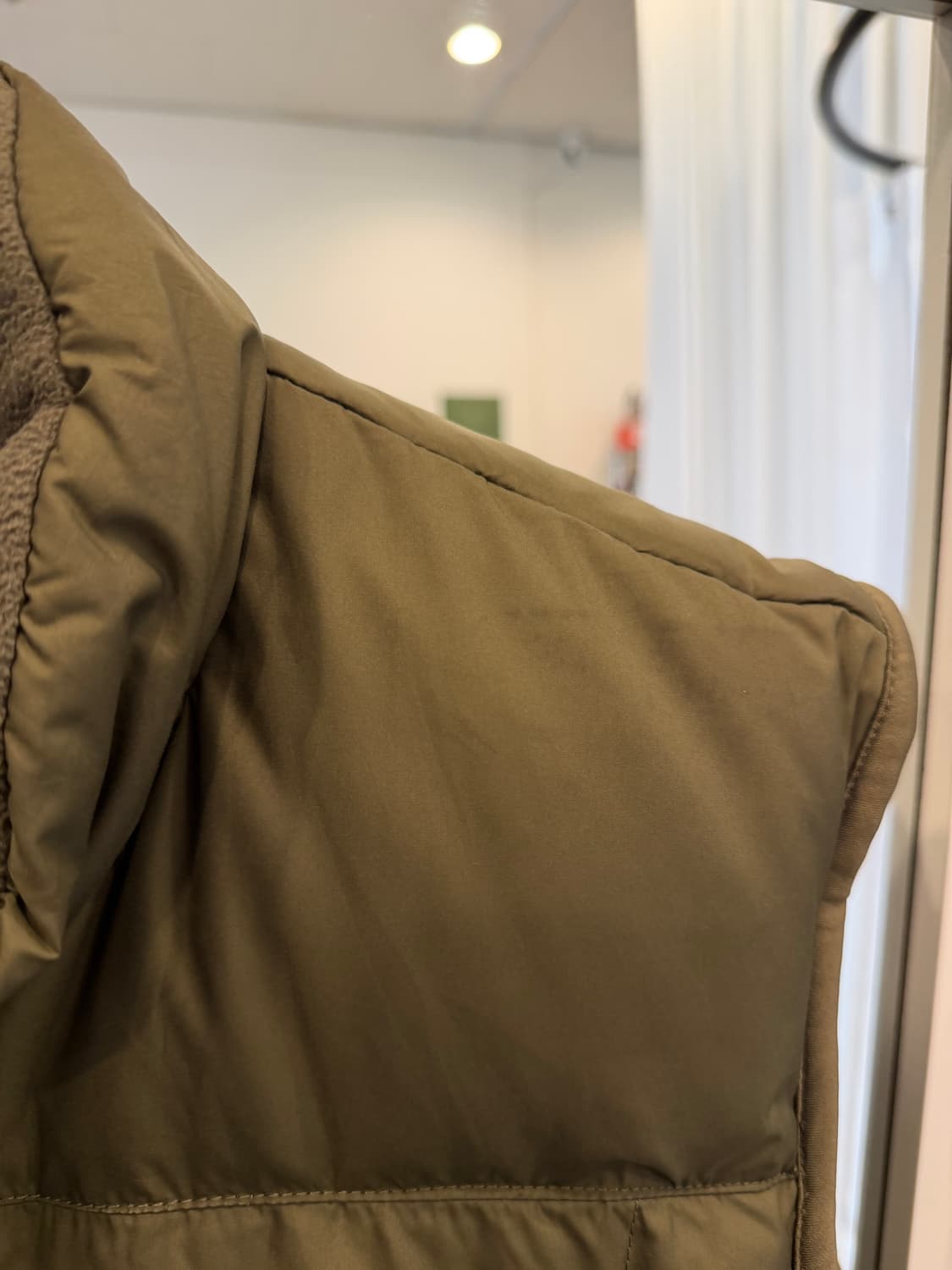 00s Eddie Bauer 에디바우어 구스다운 푸퍼 베스트 상품이미지7