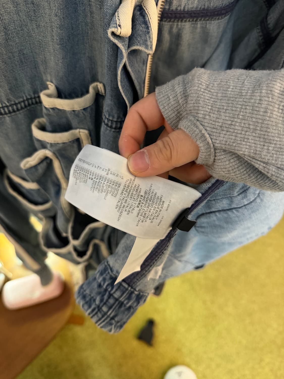 디젤 디트로이드 자켓 상품이미지4