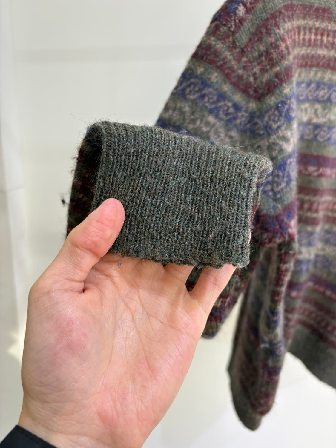 EDDIE BAUER (Made in Hong Kong) 니트 상품이미지4