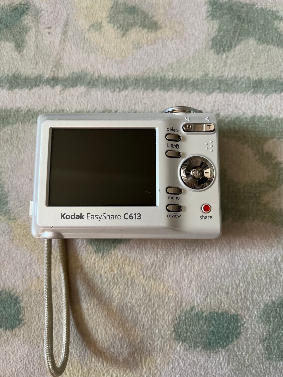 코닥 c613 펄화이트 빈티지 디카 카메라 상품이미지2