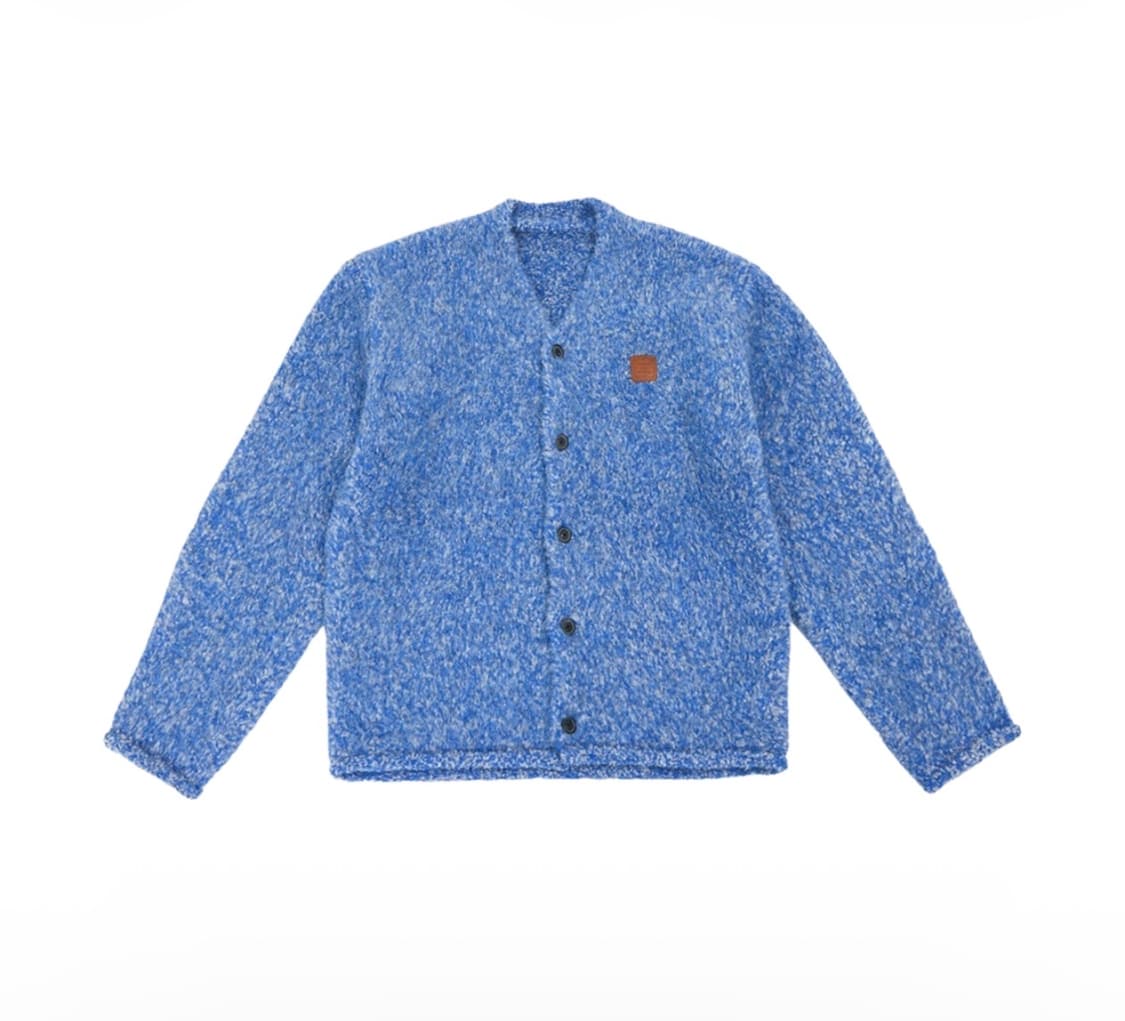 [A2] 아더에러 밍글 가디건 블루 상품이미지1
