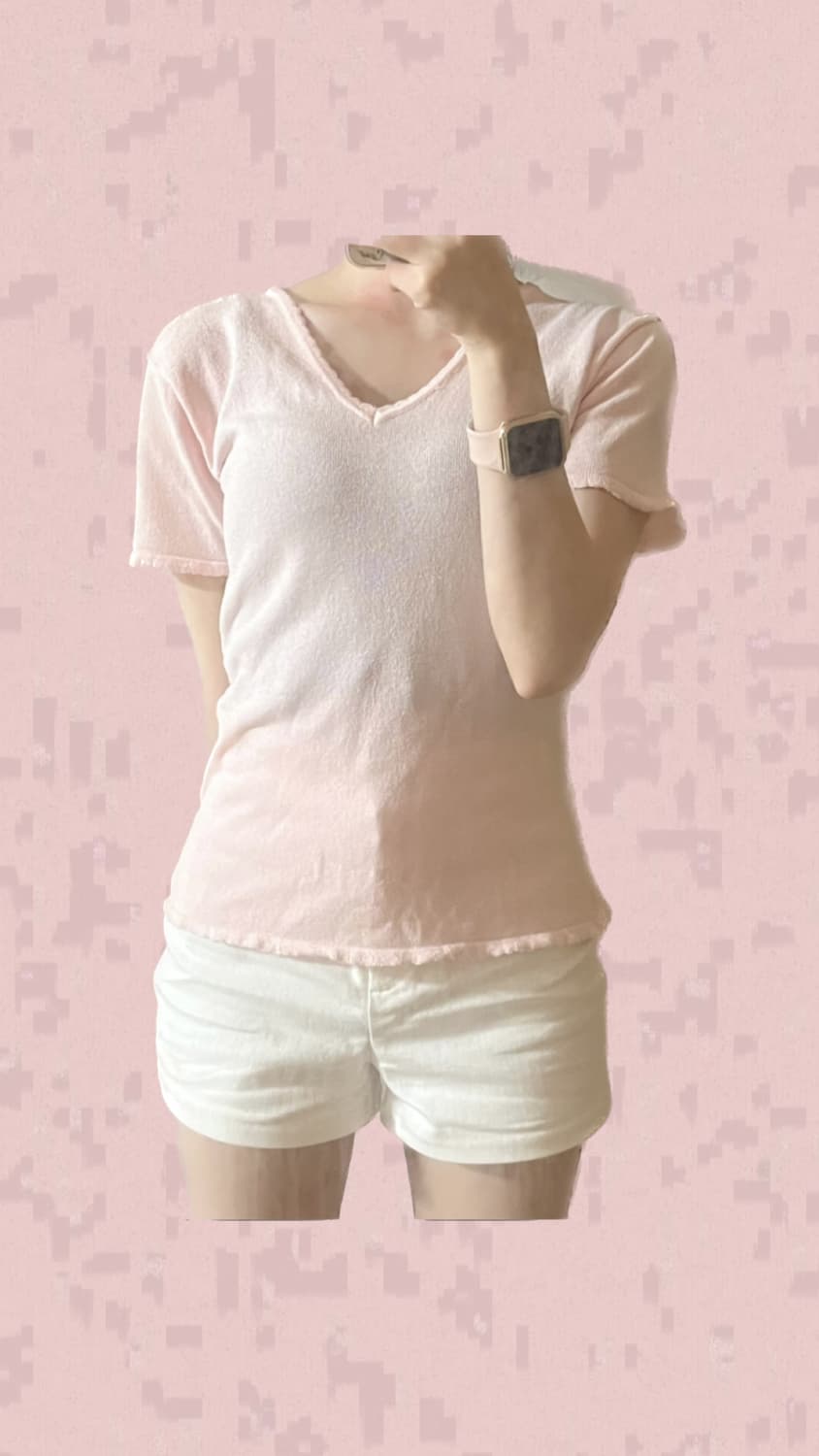 연핑크색감티 상품이미지2