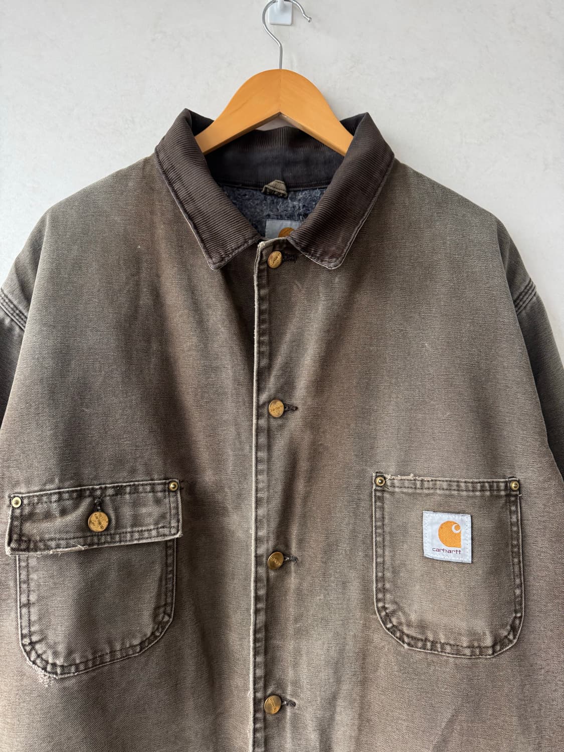 8/90s 칼하트 페이드 Chore Jacket 상품이미지3