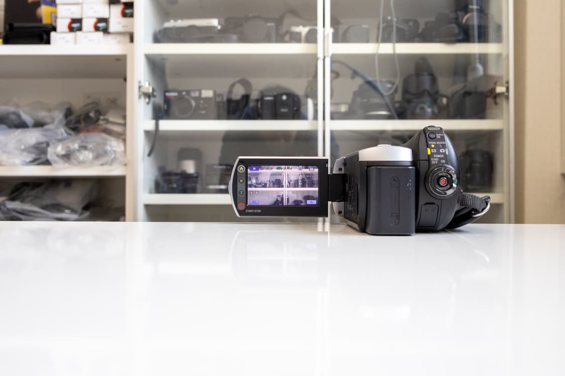 Sony DCR-SR220 / 빈티지 디지털 캠코더 상품이미지3