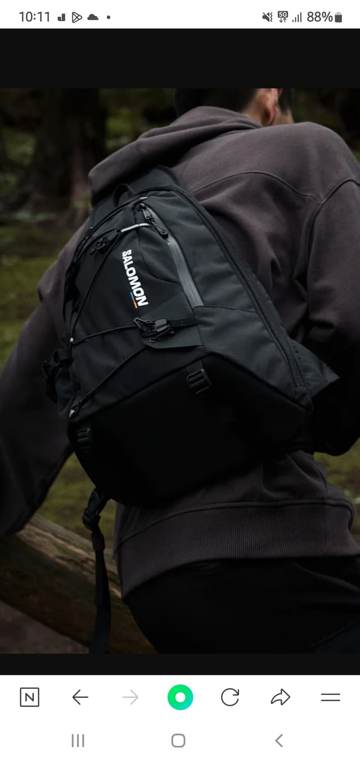 살로몬 런닝 슬링백 시트렉백 상품이미지3