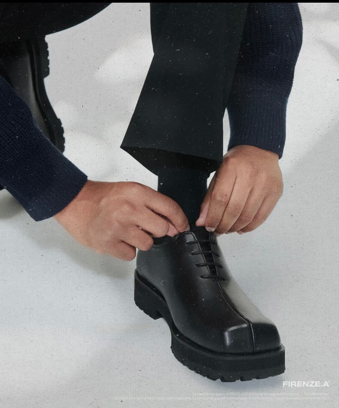 피렌체 아뜨리에 270 더비슈즈  상품이미지1