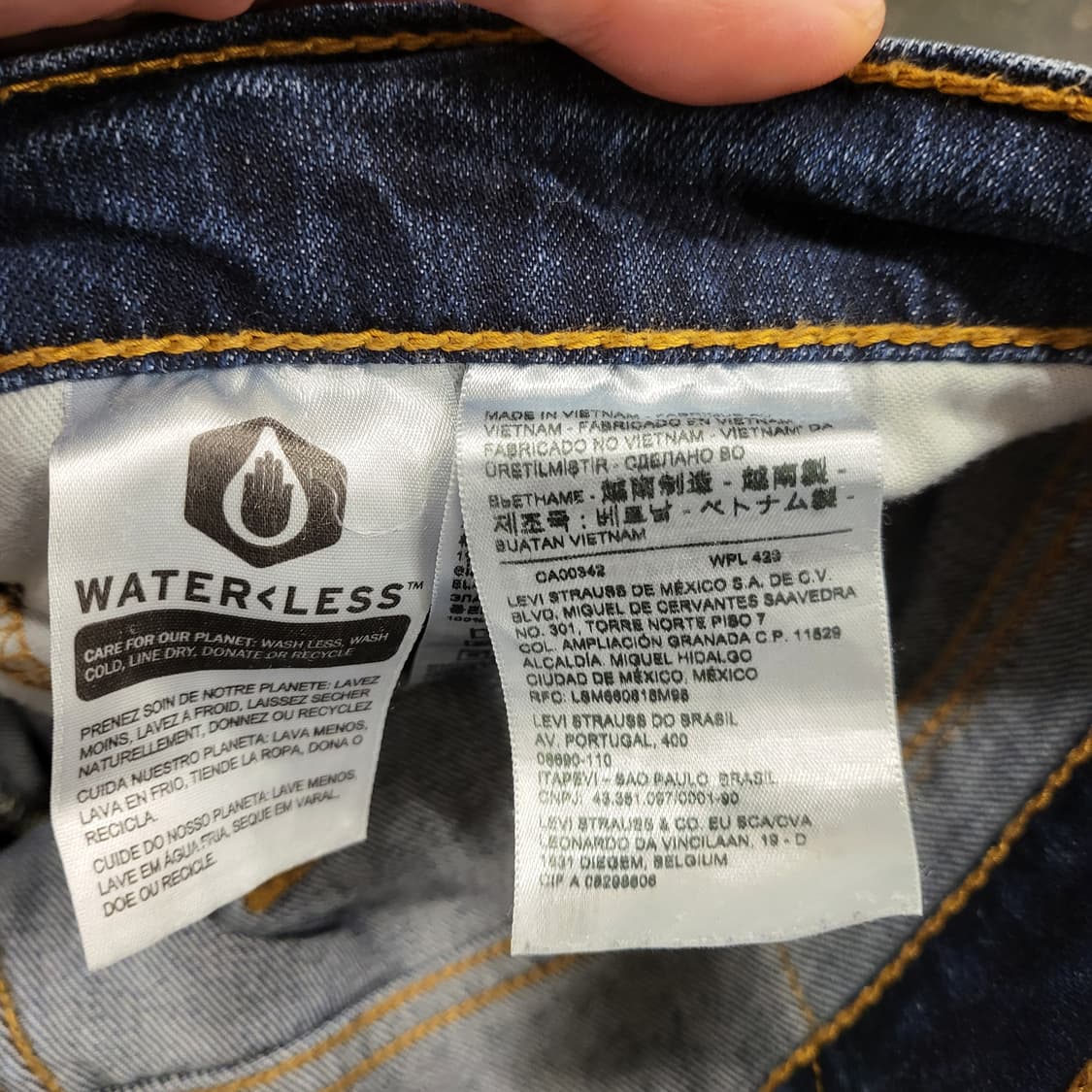 리바이스 청바지 502 (35) 상품이미지9