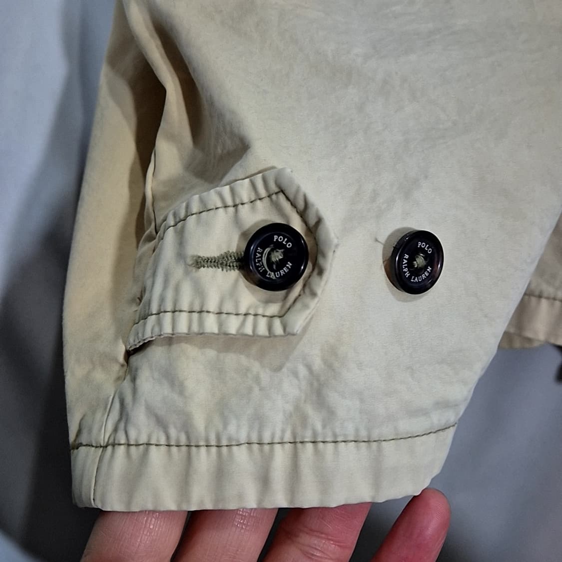 폴로 랄프로렌 빈티지 스윙톱 자켓 상품이미지4